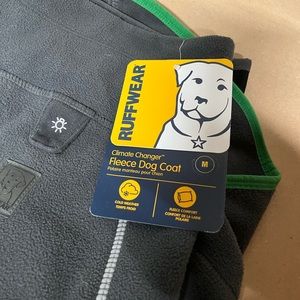 Ruffwear Climate changer fleece jacket size M